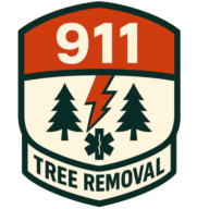 911 Tree Removal logo
